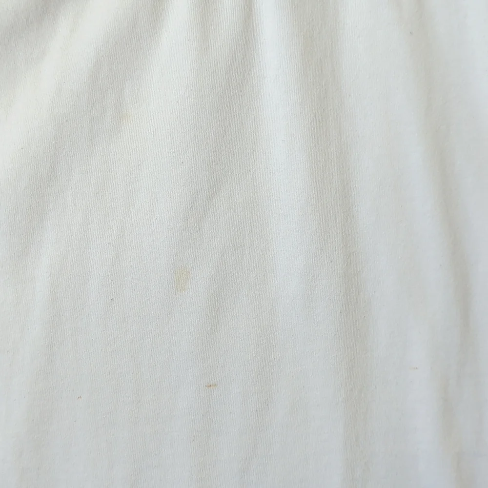 Hefty 90's Vintage Alaska Embroidered Short Sleeve Crewneck T-shirt White Large - Picture 7 of 10